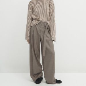 NWT Massimo Dutti Flannel Trousers